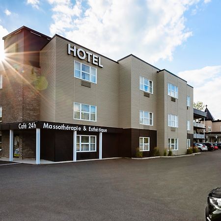 Hotel Le Littoral ケベックシティ エクステリア 写真