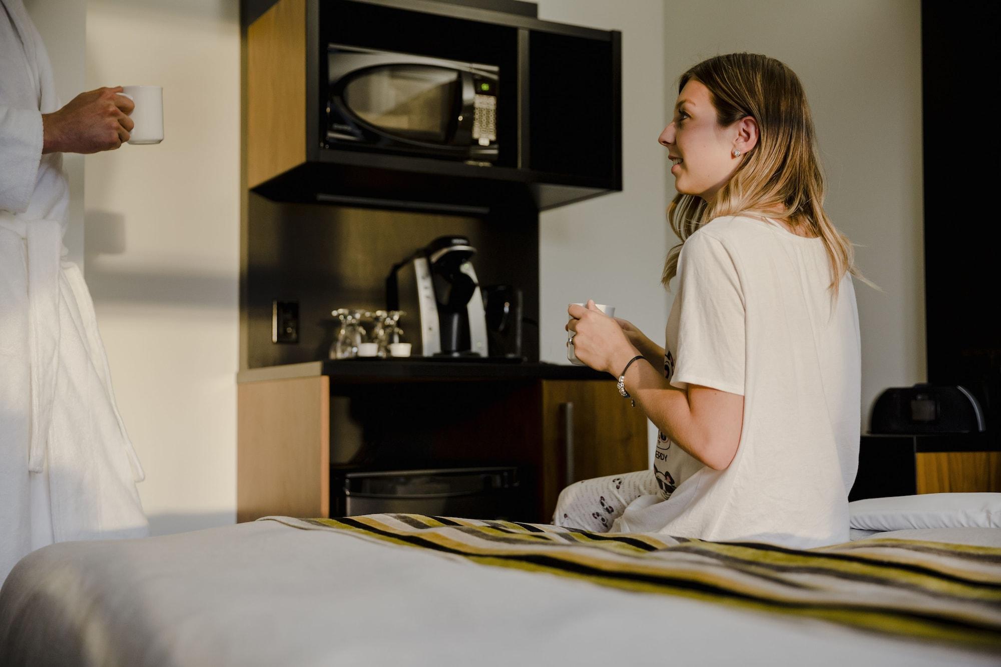 Hotel Le Littoral ケベックシティ エクステリア 写真